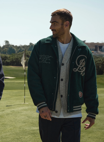Dstrezzed Jack Varsity bomber 101706