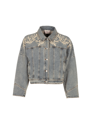 Freebird Spijkerjas Lune Lune Dnm-Blue-Dirty-26-3