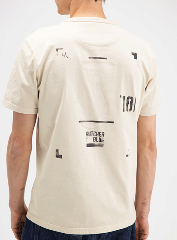 Butcher of Blue T-shirt Army Brush
