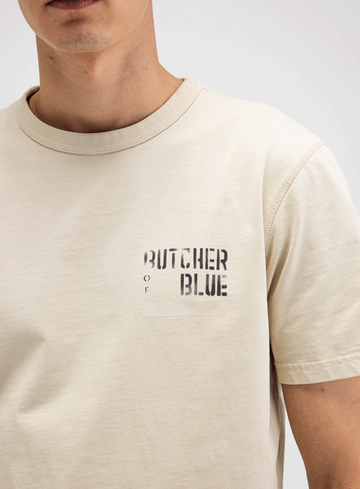 Butcher of Blue T-shirt Army Brush