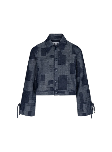 Lofty Manner Blouse Ilja RI05 - Blouse Ilja - Patchwork Straight