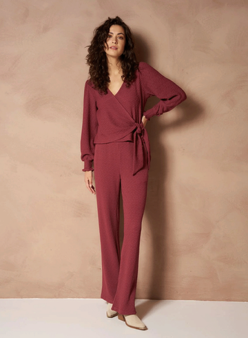 Lofty Manner Broek Mea RI32.1 - Pant Mea - Structure Relaxed