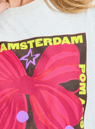 Pom Amsterdam T-shirt Tess