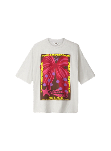 Pom Amsterdam T-shirt Tess SP9776