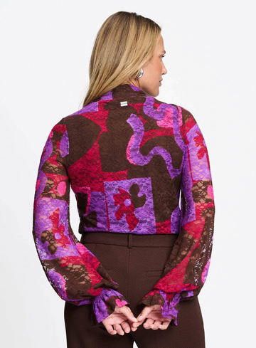 Pom Amsterdam Blouse Ruby