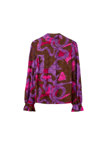 Pom Amsterdam Blouse Ruby SP9782