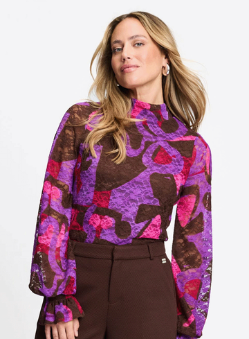 Pom Amsterdam Blouse Ruby SP9782
