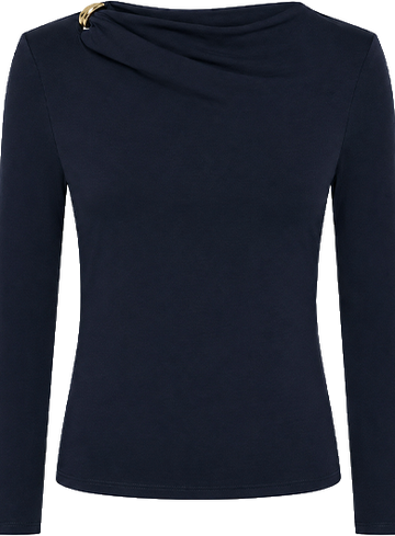 Freebird Top Tana Tana Jer-Poly