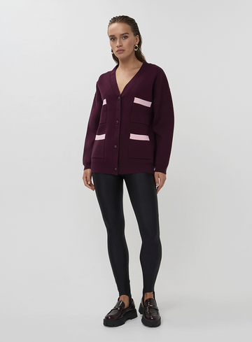 Amaya Vest Veya Veya Knitwear
