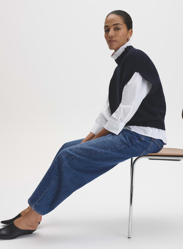 Someday Jeans Caia Barrel Bold