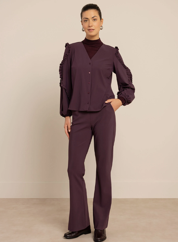 Studio Anneloes Pantalon Flair