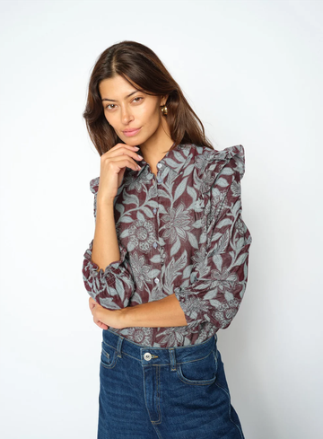 Mos Mosh Blouse MMDebby