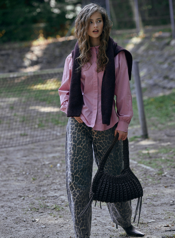 Sisters Point Jeans Fiora Barrel
