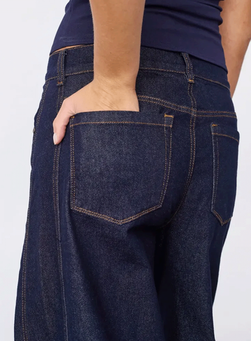 Sisters Point Jeans Fiora-Barrel3