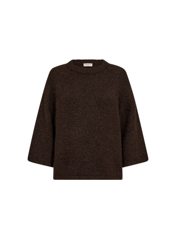 Freequent Trui FQGrslulu 205507 grs lulu pu