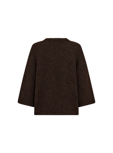 Freequent Trui FQGrslulu 205507 grs lulu pu