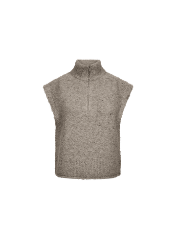 Freequent Gilet FQGrsnemes 206732 grs nemes wa