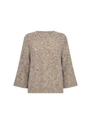 Freequent Trui FQEstweed 211776 es tweed pu