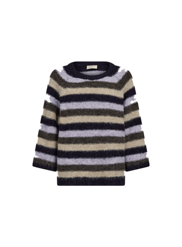 Freequent Trui FQGrslulu 211886 grs lulu pu