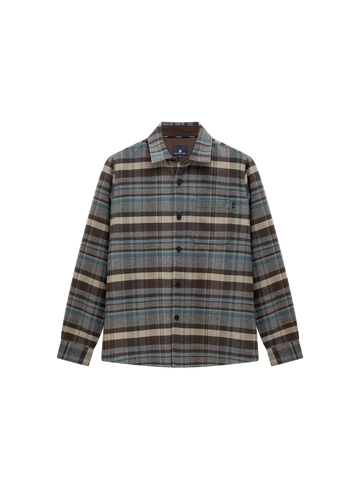 State of Art Overshirt met ruitdessin 22526270