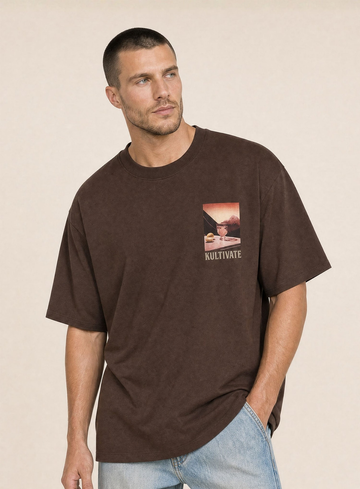 Kultivate T-shirt Luxury Rocks 2601040203