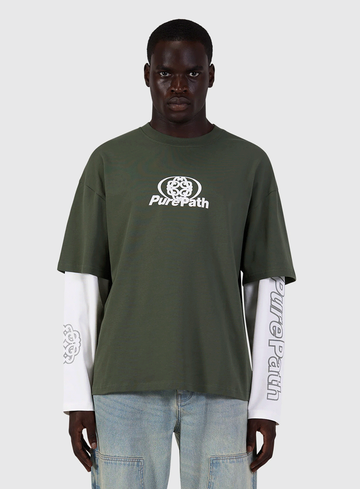 Pure Path Dubbellaags longsleeve shirt 26130110