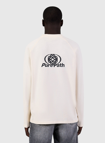 Pure Path T-shirt Monogram Raglan Longsleeve 26130112
