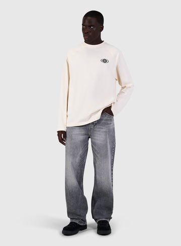 Pure Path T-shirt Monogram Raglan Longsleeve