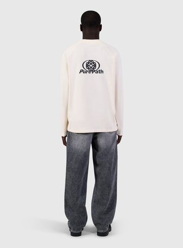 Pure Path T-shirt Monogram Raglan Longsleeve