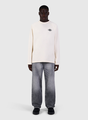 Pure Path T-shirt Monogram Raglan Longsleeve