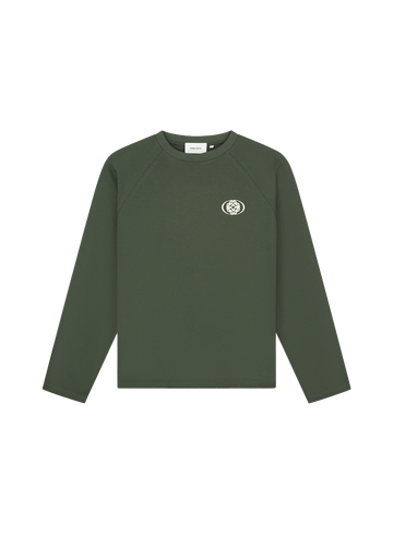 Pure Path T-shirt Monogram Raglan Longsleeve 26130112