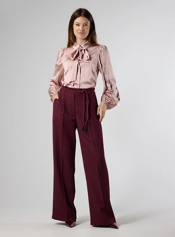 Label Dot Blouse Ayana