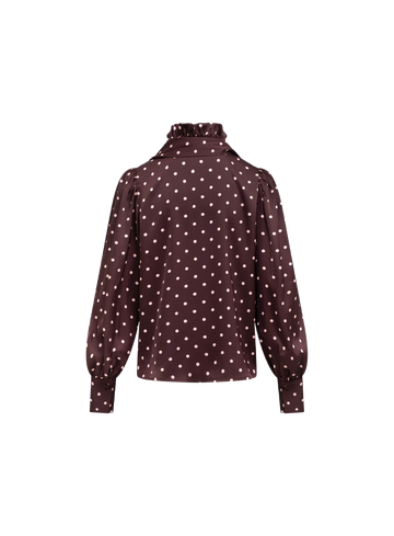 Label Dot Blouse Amai