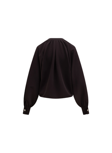 Label Dot Blouse Amanda