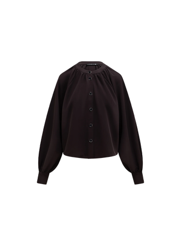 Label Dot Blouse Amanda