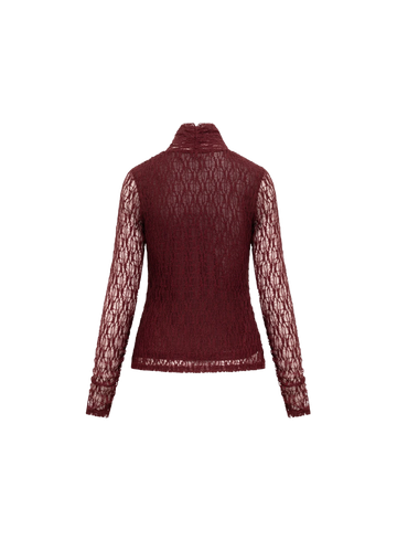 Label Dot Top Mahilia