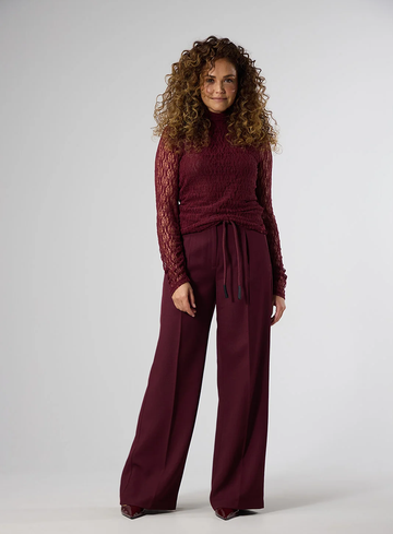 Label Dot Top Mahilia