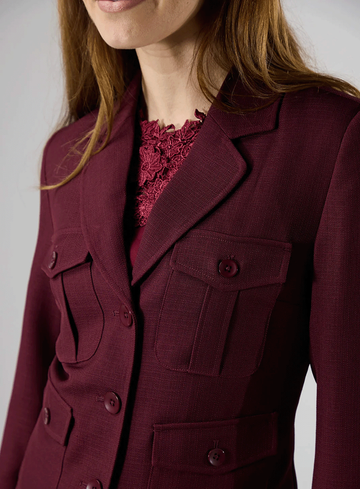 Label Dot Blazer Davina