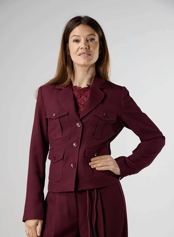 Label Dot Blazer Davina