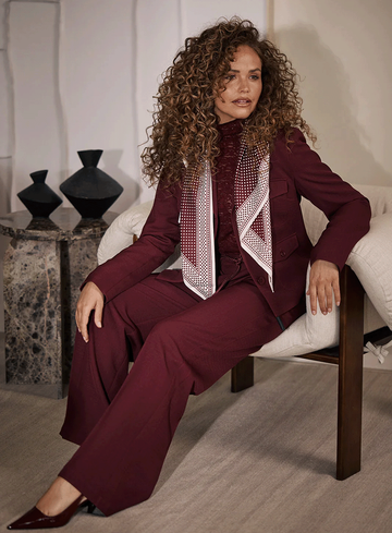 Label Dot Blazer Davina