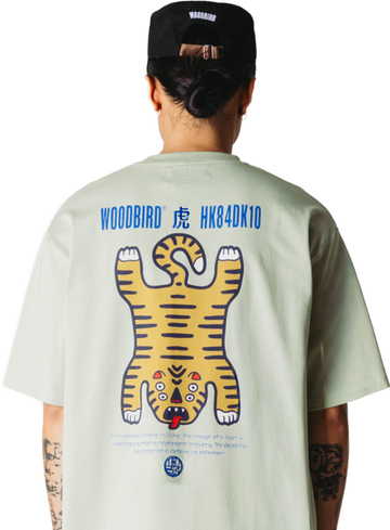 Woodbird T-shirt WBBaine