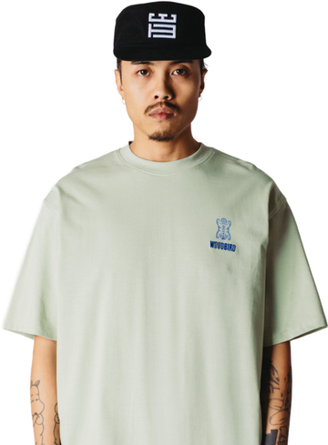 Woodbird T-shirt WBBaine