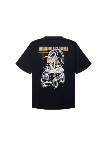 Woodbird T-shirt WBBaine Cook 2636.402