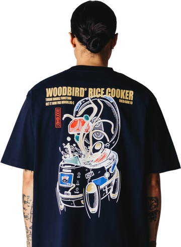 Woodbird T-shirt WBBaine Cook