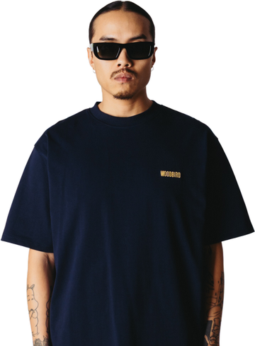Woodbird T-shirt WBBaine Cook