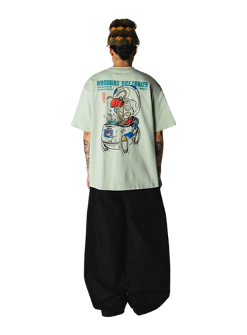 Woodbird T-shirt WBBaine Cook 2636.402