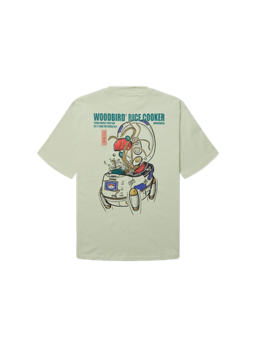 Woodbird T-shirt WBBaine Cook