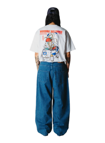 Woodbird T-shirt WBBaine Cook 2636.402