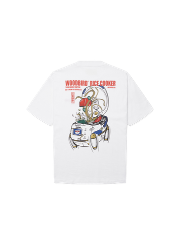 Woodbird T-shirt WBBaine Cook