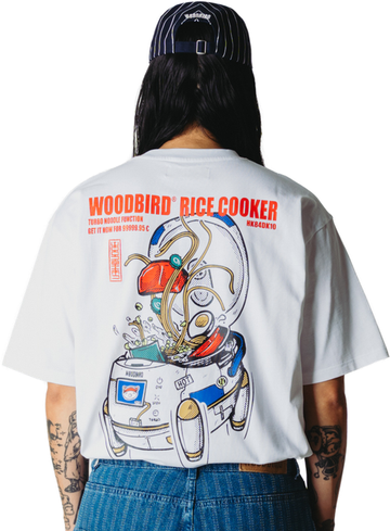 Woodbird T-shirt WBBaine Cook